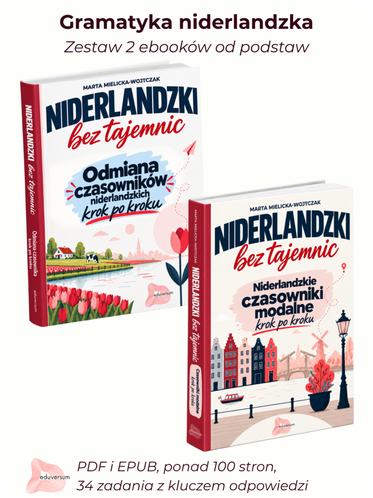 Gramatyka niderlandzka od podstaw - zestaw 2 ebooków - Eduversum