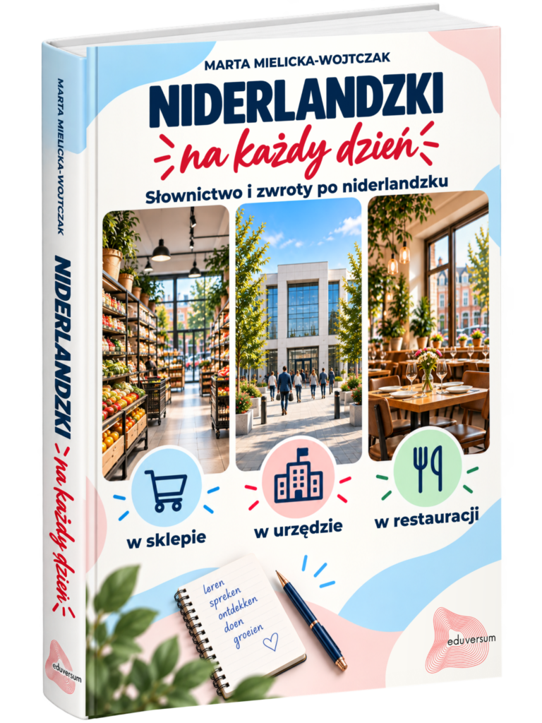 Niderlandzki na każdy dzień - Słownictwo i zwroty po niderlandzku w urzędzie, w sklepie, w restauracji -ebook
