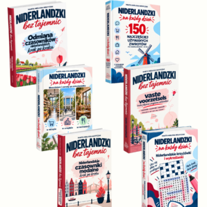Zestaw do nauki niderlandzkiego - Komplet 6 ebooków - Eduversum